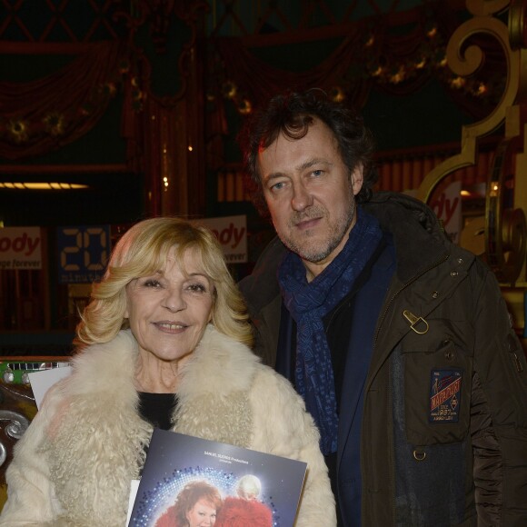 Photo : William Sheller et Nicoletta - 40 ans de scène au théâtre de Paris  - Purepeople