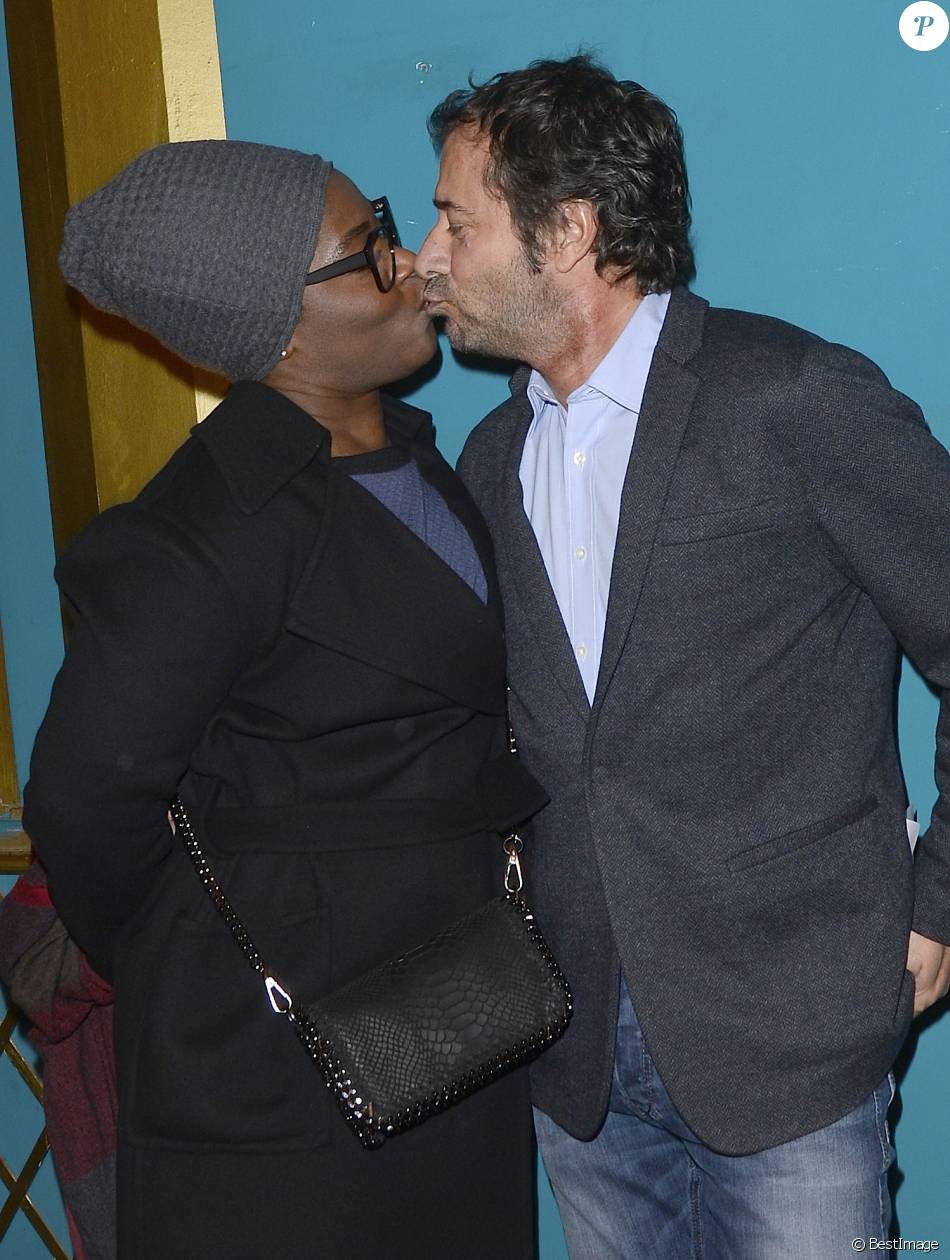 Exclusif Claudia Tagbo et Bernard Montiel Concert de Régine au théâtre des Folies Bergère à Exclusif Claudia Tagbo et Bernard Montiel Concert de Régine au théâtre des Folies Bergère à