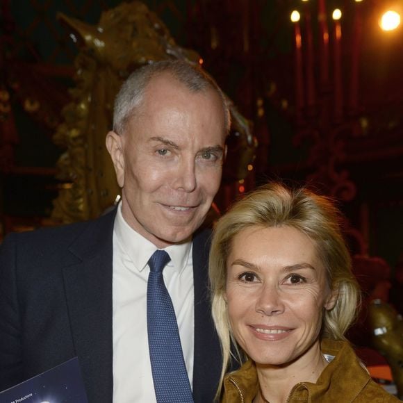 Exclusif - Jean-Claude Jitrois - Concert de Régine au théâtre des Folies Bergère à Paris le 14 février 2016. ©Coadic Guirec/Bestimage