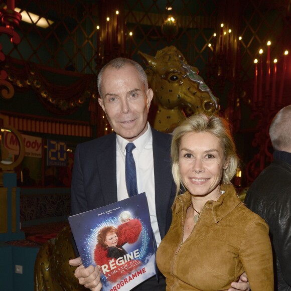 Exclusif - Jean-Claude Jitrois - Concert de Régine au théâtre des Folies Bergère à Paris le 14 février 2016. ©Coadic Guirec/Bestimage