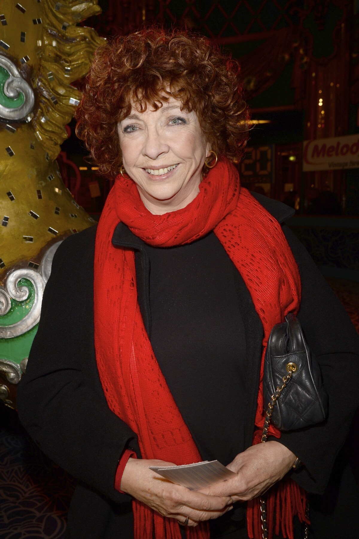 Photo Exclusif Charlotte Julian Concert de Régine au théâtre des