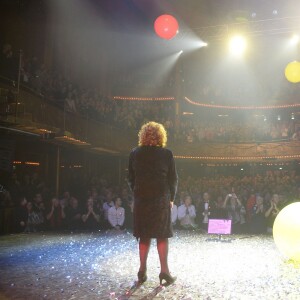 Exclusif - Concert de Régine au théâtre des Folies Bergère à Paris le 14 février 2016. ©Coadic Guirec/Bestimage