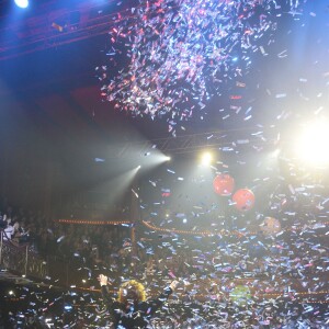 Exclusif - Concert de Régine au théâtre des Folies Bergère à Paris le 14 février 2016. ©Coadic Guirec/Bestimage