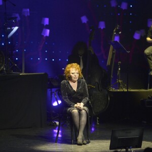 Exclusif - Concert de Régine au théâtre des Folies Bergère à Paris le 14 février 2016. ©Coadic Guirec/Bestimage