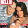Lord Freddie Windsor et Sophie Winkleman en couverture du magazine Hello!, numéro du 22 février 2016, pour présenter leur fille Isabella.