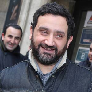 Exclusif - Cyril Hanouna à Paris le 15 février 2016.