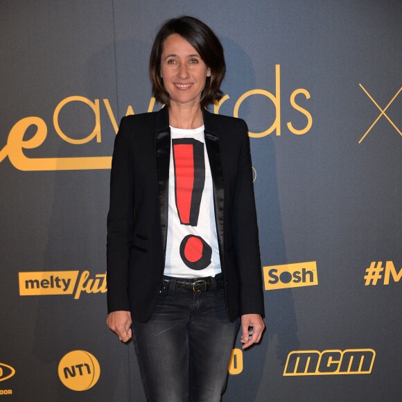 Alexia Laroche-Joubert, lors de la cérémonie des Melty Future Awards 2016 au Grand Rex à Paris, le 16 février 2016.