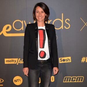 Alexia Laroche-Joubert, lors de la cérémonie des Melty Future Awards 2016 au Grand Rex à Paris, le 16 février 2016.