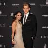 Vanessa Hudgens et son petit-ami Austin Butler - After-Party des Golden Globe a l'hotel Beverly Hilton a Beverly Hills, le 12 janvier 2014.