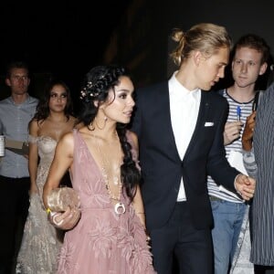 Vanessa Hudgens et son compagnon Austin Butler à l'after party des MTV VMA awards à Los Angeles le 30 août 2015. © CPA/Bestimage