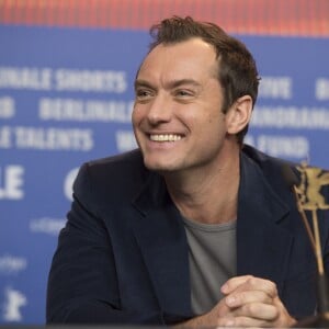 Jude Law - Conférence de presse du film "Genius" lors du 66e Festival International du Film de Berlin, la Berlinale, le 16 février 2016.