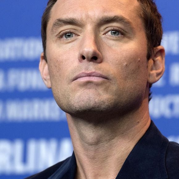 Jude Law - Conférence de presse du film "Genius" lors du 66e Festival International du Film de Berlin, la Berlinale, le 16 février 2016.