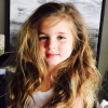 Harper, la fille de Tiffani Thiessen, sur Instagram. 2015