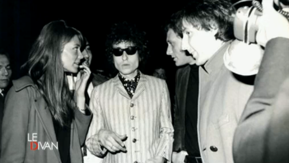 Françoise Hardy faisait fantasmer Bob Dylan - Emission "Le Divan". Mardi 16 février 2016, sur France 3.
