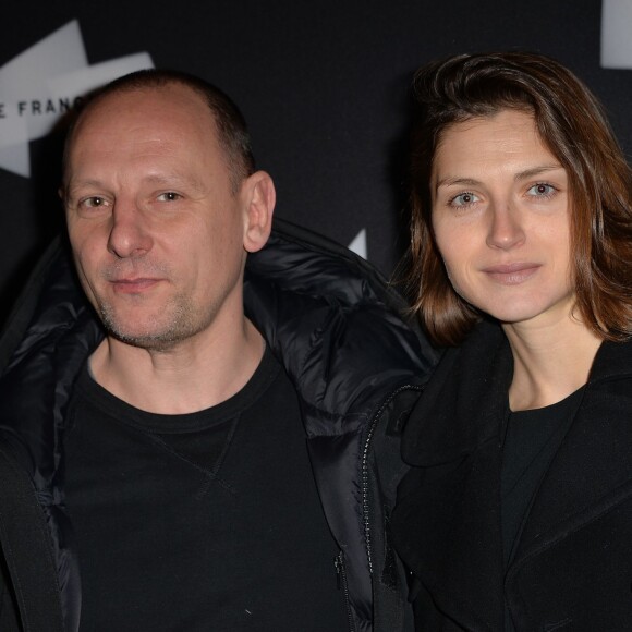 Damien Odoul et sa compagne Marie-Eve Nadeau - Projection du film "The Assassin" de Hou Hsiao-hsien (prix de la mise en scène de Cannes 2015) à la cinémathèque de Paris, le 17 février 2016. © Veeren/Bestimage  Hou Hsiao-hsien's The Assassin screening held at the "Cinematheque Francaise" in Paris, France, on February 17th, 2016. Hou Hsiao-hsien won the best director award at the 2015 Cannes International Film Festival.17/02/2016 - Paris