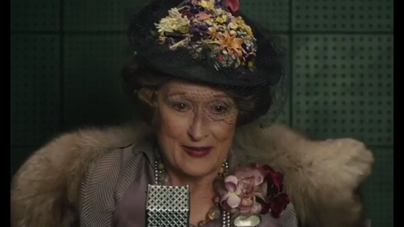 Quand Meryl Streep chante aussi faux que... Catherine Frot !