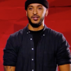 Le chanteur Slimane dans The Voice 5, le samedi 6 février 2016, sur TF1