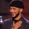 Slimane dans The Voice 5, le samedi 6 février 2016, sur TF1