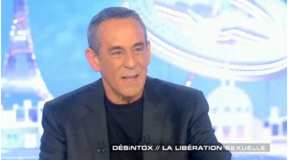 Thierry Ardisson dans Salut les terriens, le 20 février 2016 sur Canal +.