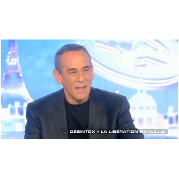Thierry Ardisson dans Salut les terriens, le 20 février 2016 sur Canal +.