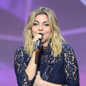 Louane, lors de la cérémonie des 31e Victoires de la Musique au Zénith de Paris le 12 février 2016 © Guirec Coadic
