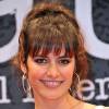 Laetitia Milot sur le tapis rouge du 5e Festival International du Film Policier de Beaune le 5 avril 2013.