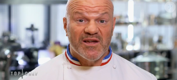 Philippe Etchebest - "Top Chef 2016" sur M6, le 8 février 2016.