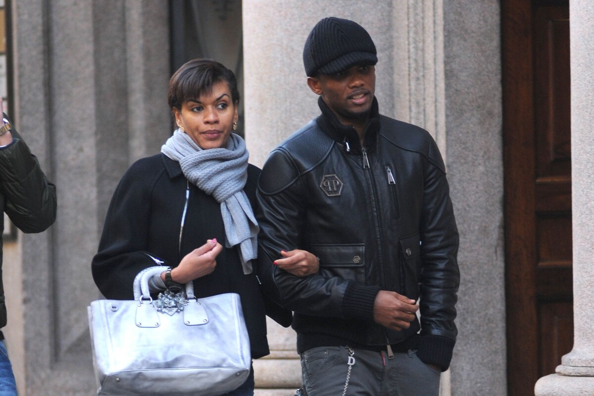 Photo Samuel Eto o Et Son pouse Georgette Milan Le 15 Novembre photo-samuel-eto-o-et-son-pouse-georgette-milan-le-15-novembre
