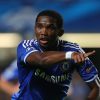 Samuel Eto'o lors du match entre Chelsea et le FC Bâle à Stamford Bridge à Londres, le 18 septembre 2013