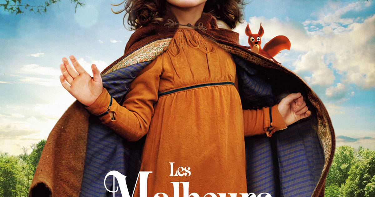 Les Malheurs De Sophie Film 2016 Affiche du film Les Malheurs de Sophie - Purepeople