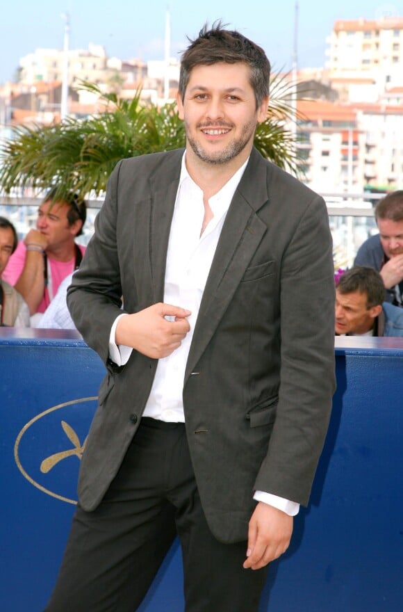 Christophe Honoré à Cannes en mai 2007.