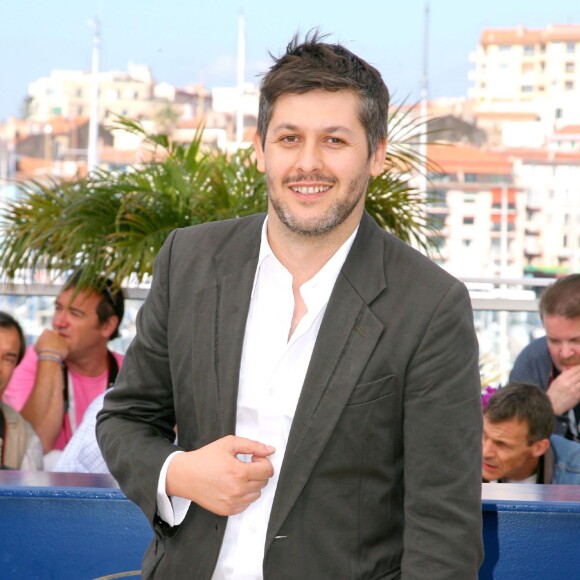 Christophe Honoré à Cannes en mai 2007.