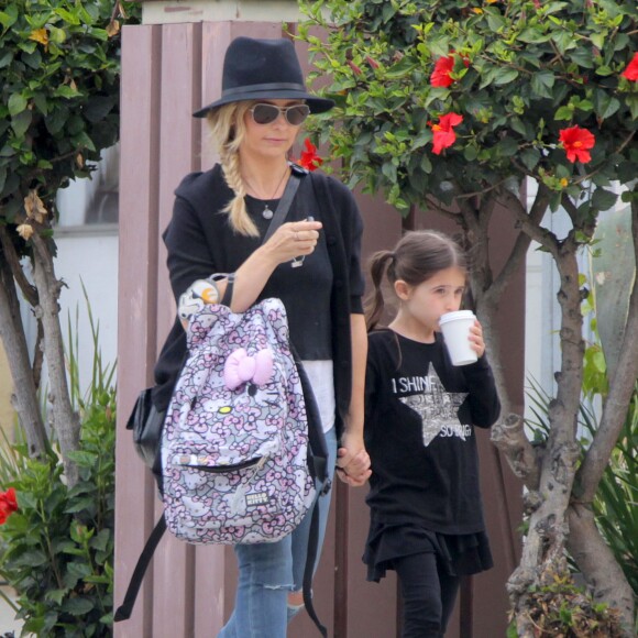 Sarah Michelle Gellar et sa fille Charlotte à Santa Monica le 26 mai 2015.