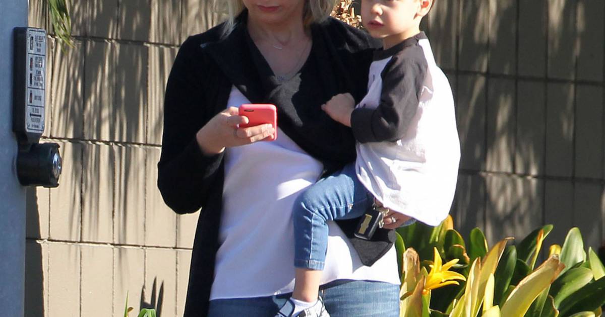 Exclusif Sarah Michelle Gellar Et Son Fils Rocky Prinze Dans Les Rues