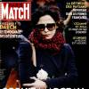 Sophie Marceau en couverture du Paris Match en kiosque ce 25 février.