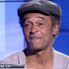 Yannick Noah dans "Tribune Sports" le 21 février 2016.