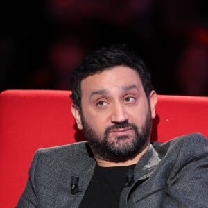 Exclusif - Enregistrement de l'émission "Le Divan" présentée par Marc-Olivier Fogiel avec Cyril Hanouna en invité, le 9 janvier 2016. Elle sera diffusée le 9 février 2016, sur France 3. © Dominique Jacovides/Bestimage  No Web No Blog Pour la Suisse et la Belgique09/01/2016 - Paris