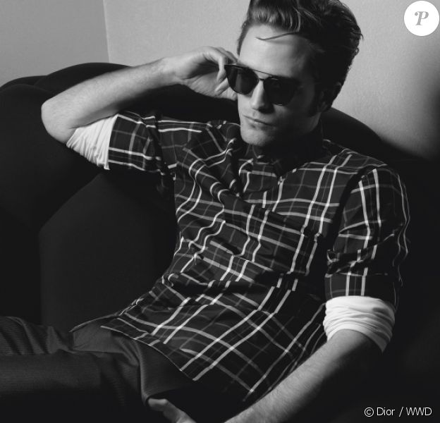 Robert Pattinson, visage de la campagne automne 2016 de Dior Homme. Photo par Karl Lagerfeld.