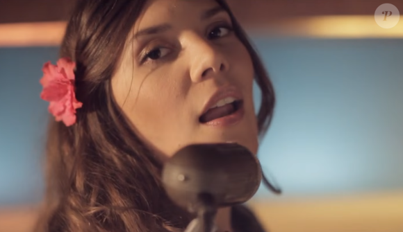 Image extraite du premier clip de Vanille, "Moi garçon", février 2016.