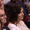 Juliette Binoche est très émue quand elle voit Benoît Magimel, son ancien compagnon remporter le César du meilleur second rôle pour La Tête Haute - Cérémonie des César du 26 février 2016