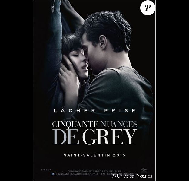 Affiche de Cinquante nuances de Grey.