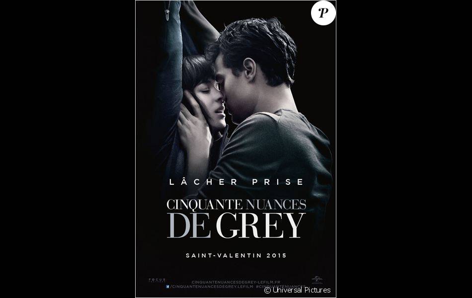 Affiche de Cinquante nuances de Grey. - Purepeople
