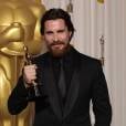 Christian Bale aux Oscars 2011.