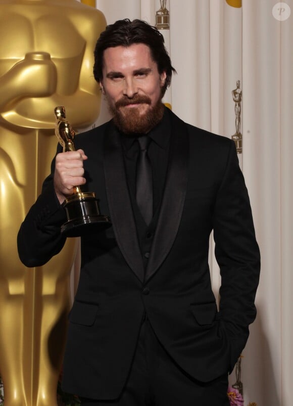 Christian Bale aux Oscars 2011.