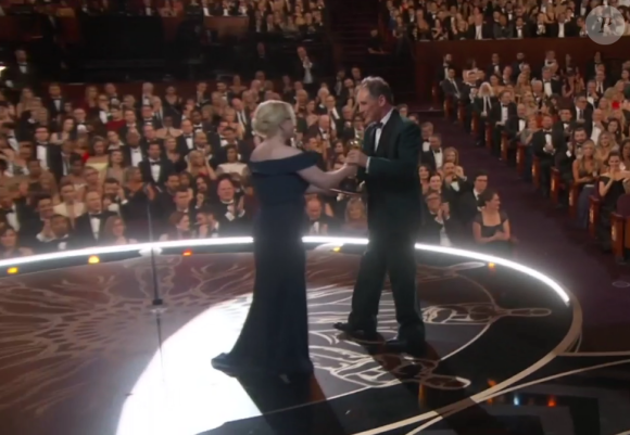 Mark Rylance a décroché l'Oscar du meilleur acteur dans un second rôle pour Le Pont des espions - 28 février 2016