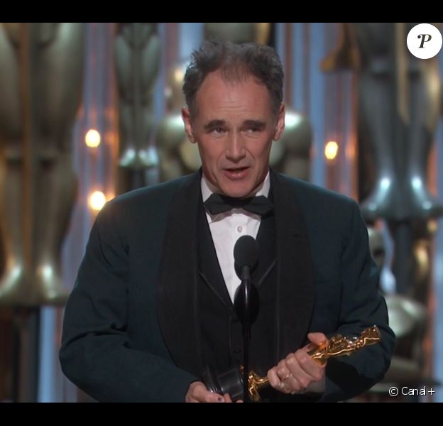 Mark Rylance a décroché l'Oscar du meilleur acteur dans un second rôle pour Le Pont des espions - 28 février 2016