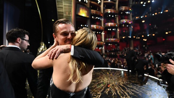 Oscars: Leonardo DiCaprio et Kate Winslet, une relation irrésistible et sublimée