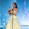 Alicia Vikander (Oscar de la meilleure actrice dans un second rôle pour le film "The Danish Girl") - 88ème cérémonie des Oscars à Hollywood, le 28 février 2016.