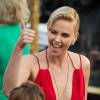 Charlize Theron - 88ème cérémonie des Oscars à Hollywood, le 28 février 2016.