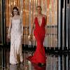 Emily Blunt et Charlize Theron - 88ème cérémonie des Oscars à Hollywood, le 28 février 2016.